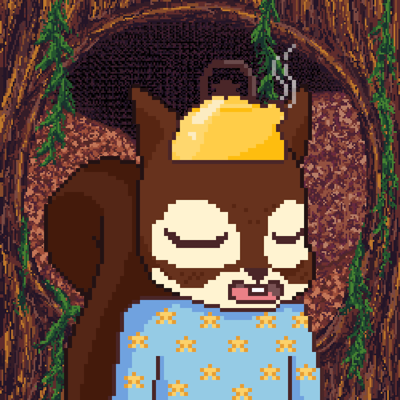 Pixel Squirrels #6444